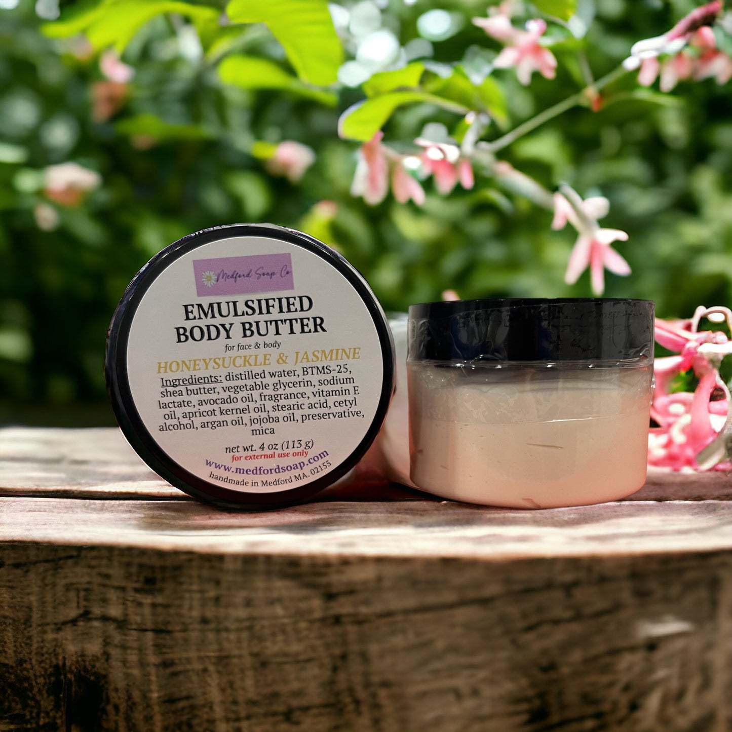 Emulsified Body Butter