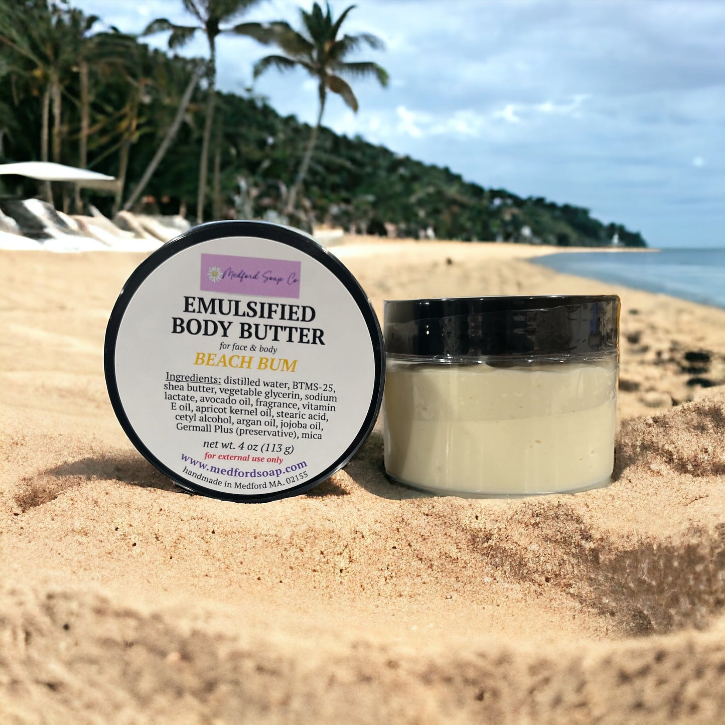Emulsified Body Butter