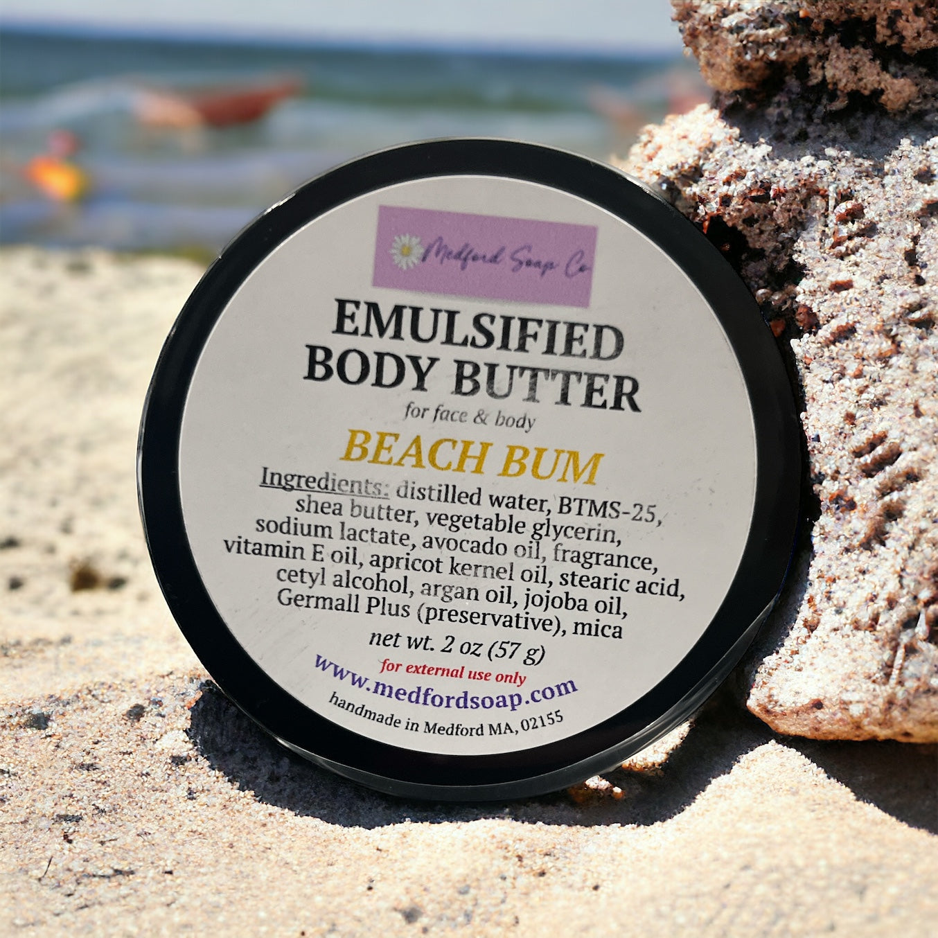 Emulsified Body Butter