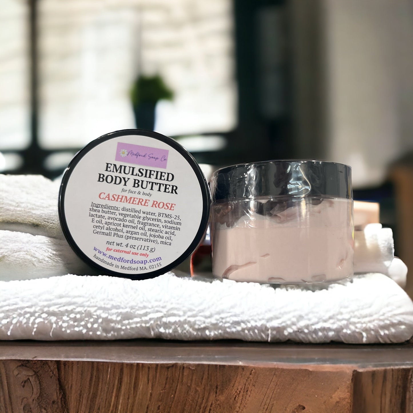 Emulsified Body Butter