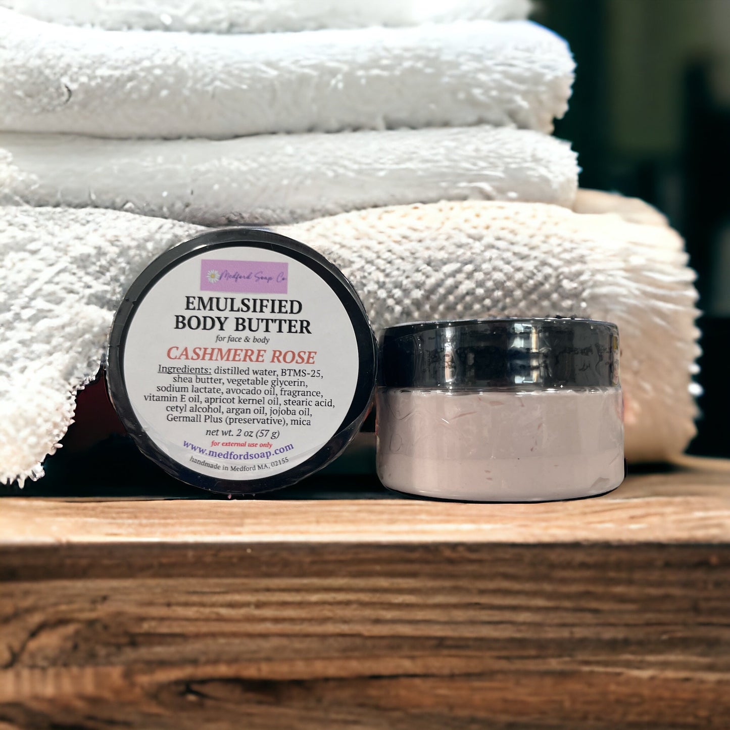 Emulsified Body Butter