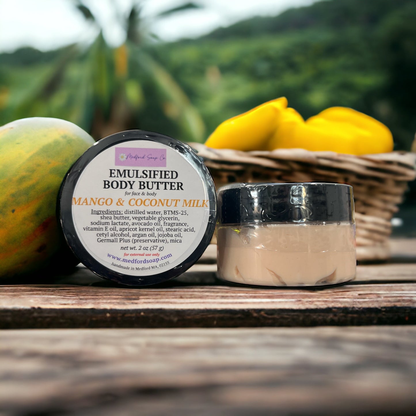 Emulsified Body Butter