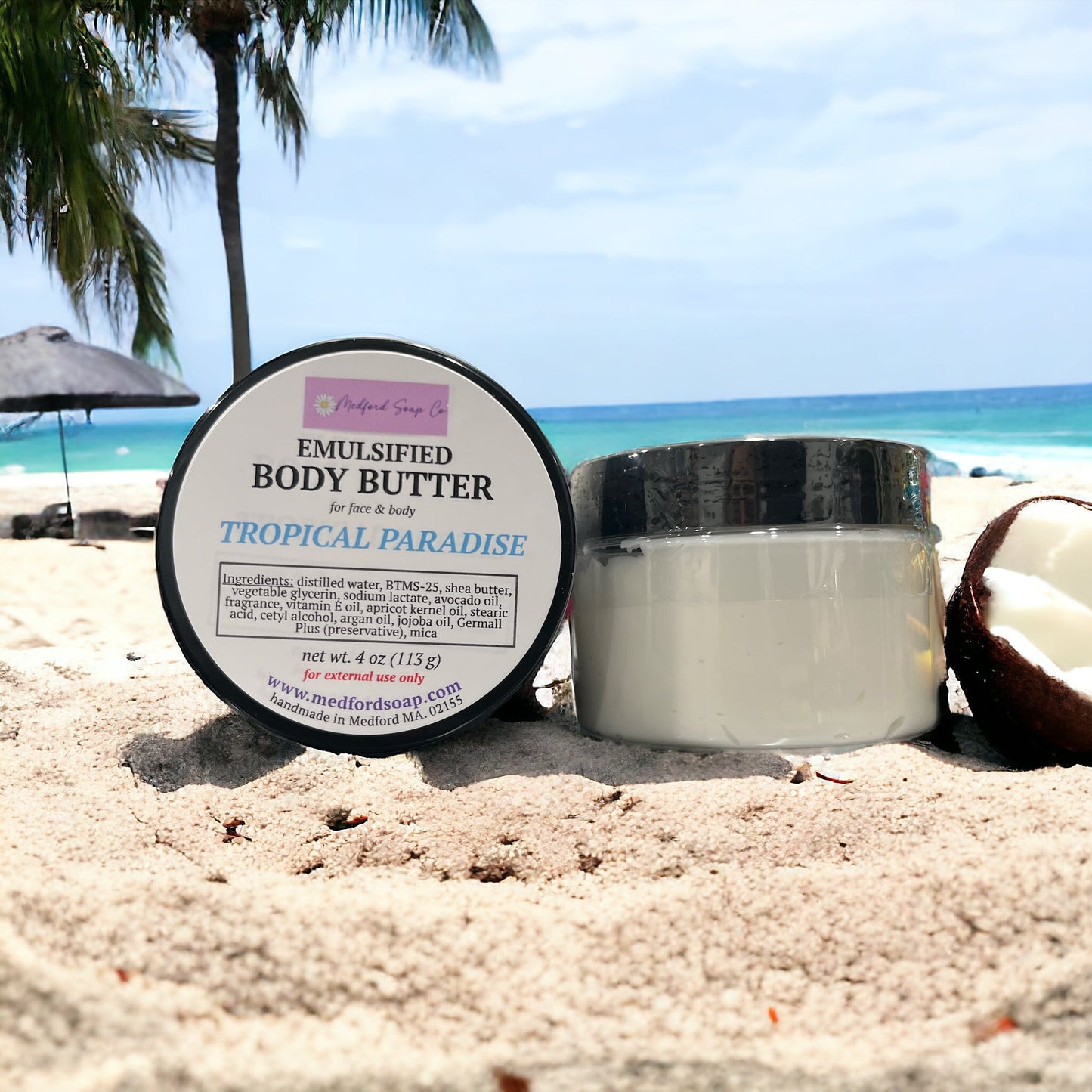 Emulsified Body Butter
