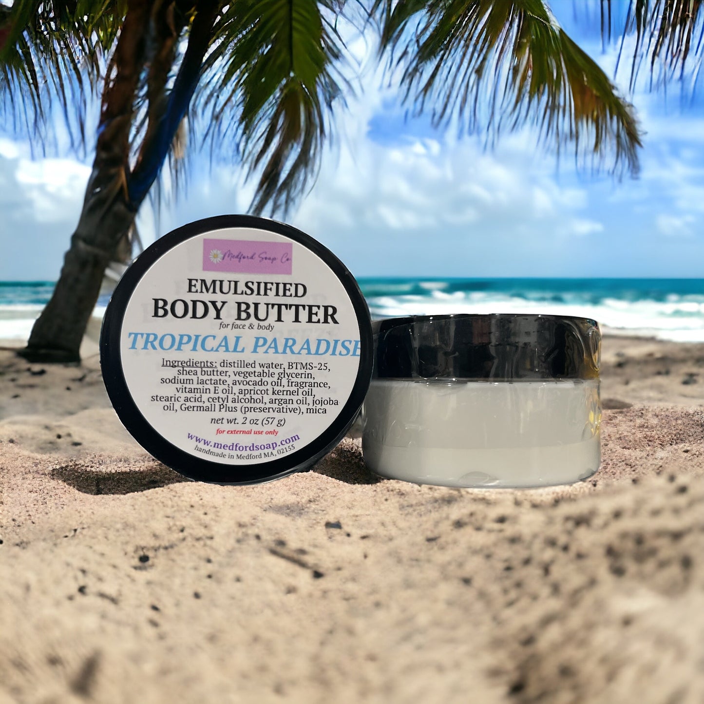 Emulsified Body Butter