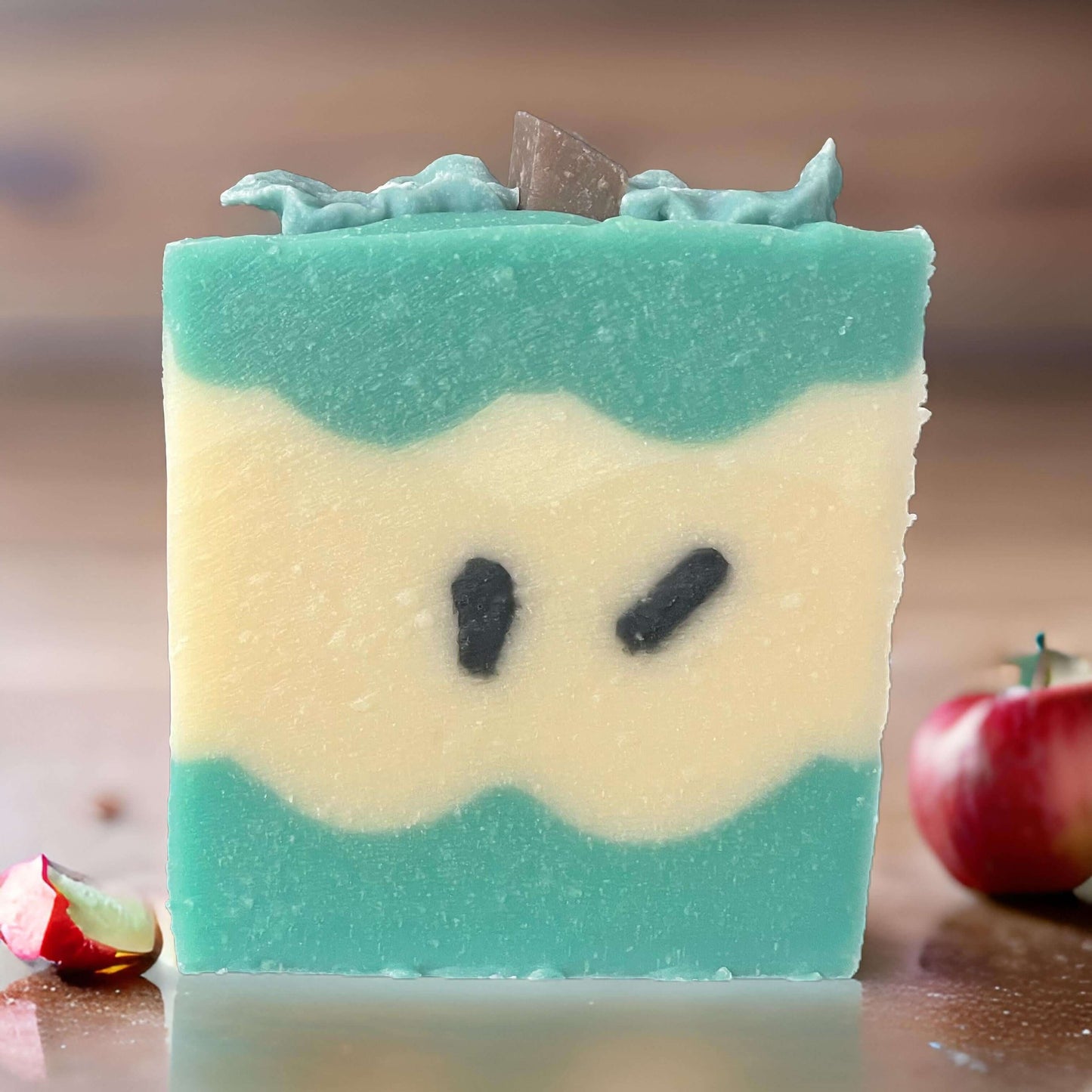 Apple Soap for Teachers - Vegan Gift for Soft Skin