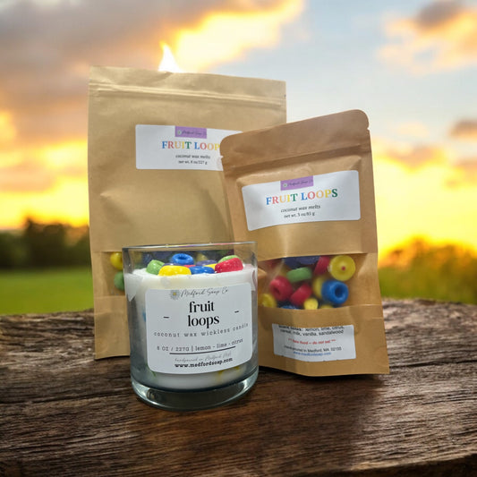 Wickless Candles & Wax Melt Cups