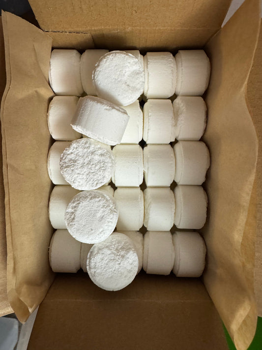 Perfectly Imperfect Bowl Dazzler Toilet Bombs