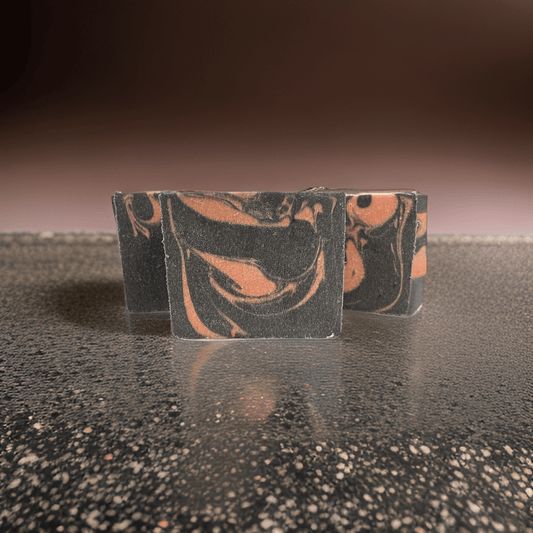 Natural Vegan Face Soap-Lava Face Bar