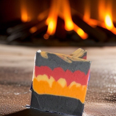 Vegan Campfire Soap - Organic & Cozy Cleansing