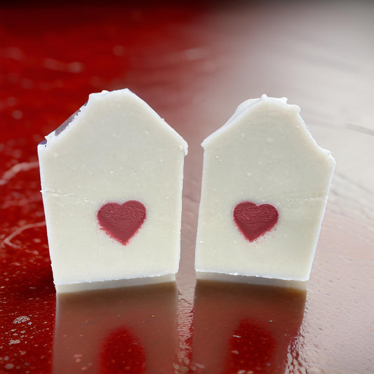 Handcrafted Soap with Fruity Scents My Heart Is Yours