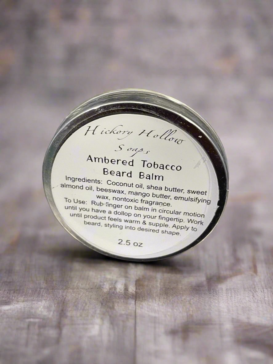 Natural Beard Balm - Soften & Shape Your Beard Naturally