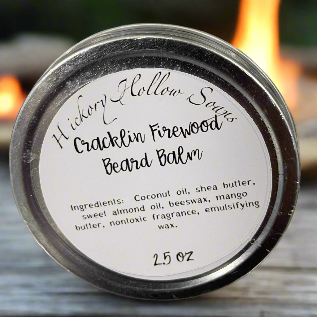 Natural Beard Balm - Soften & Shape Your Beard Naturally