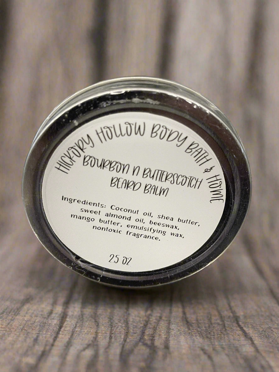 Natural Beard Balm - Soften & Shape Your Beard Naturally