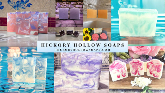 Luxury Organic Soap Sample Pack - Try & Discover Scents