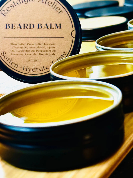Luxury Beard Balm 2oz