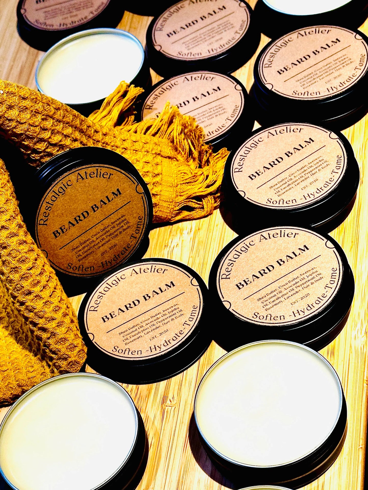 Luxury Beard Balm 2oz