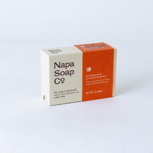 Bar Soap - Mandarin Chardonnay