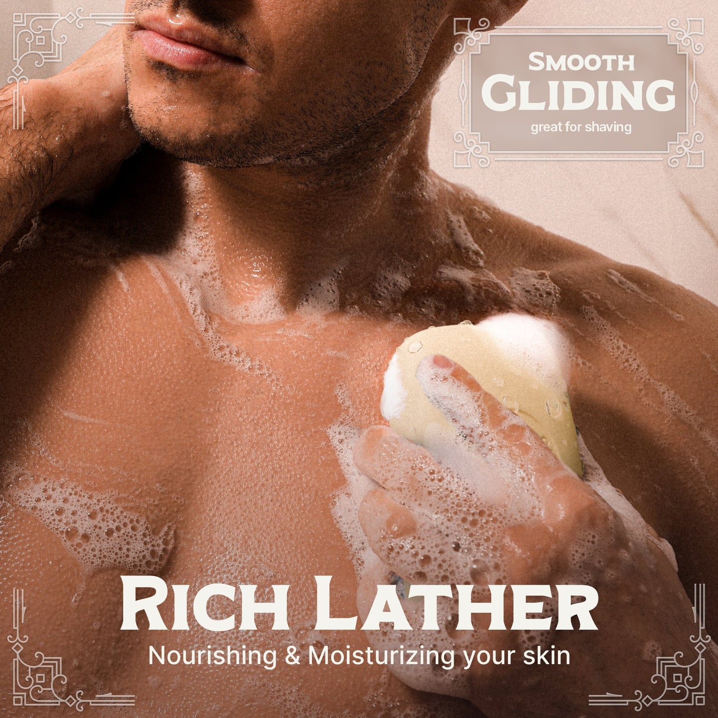 Gin & Juniper Castile Bar Soap