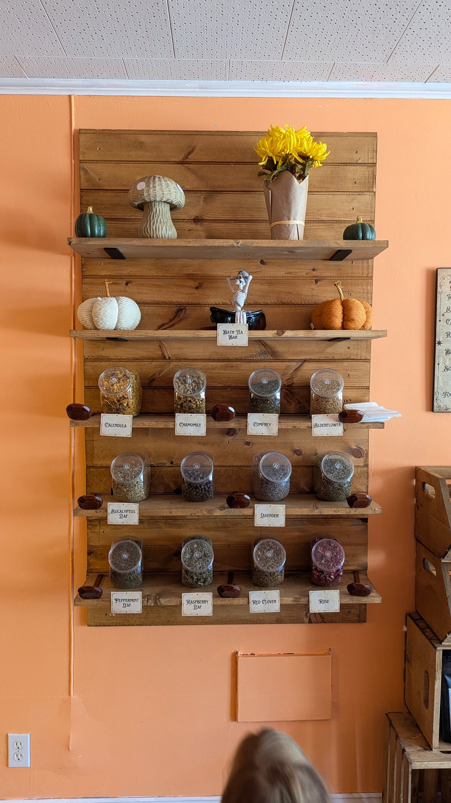 All-Natural Bath Teas