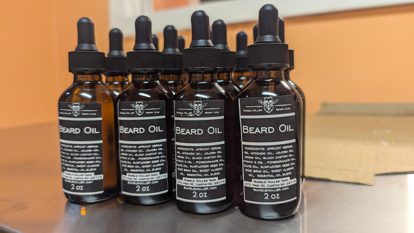 All-Natural Beard Oil