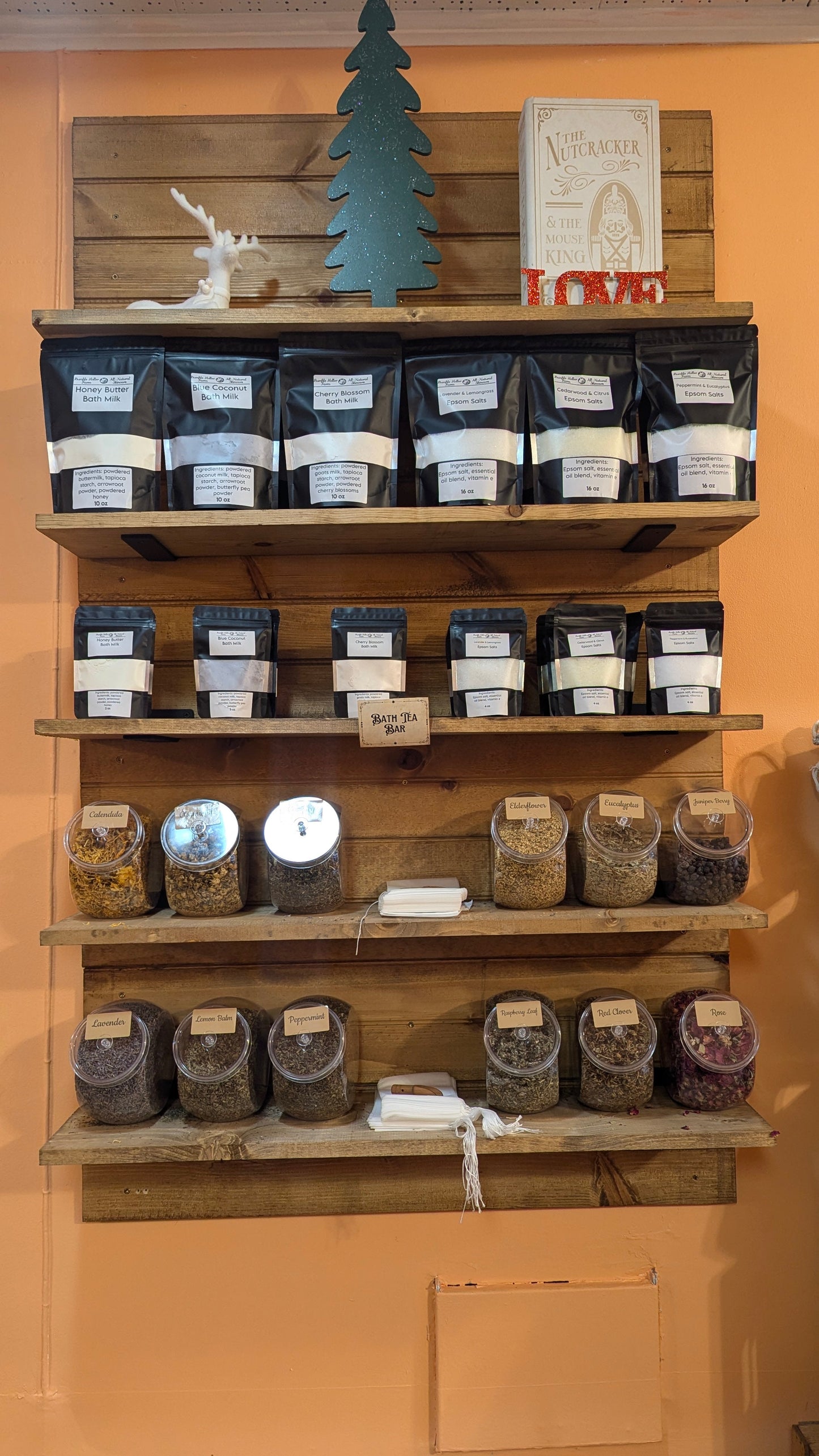 Cedarwood & Citrus Epsom Salt