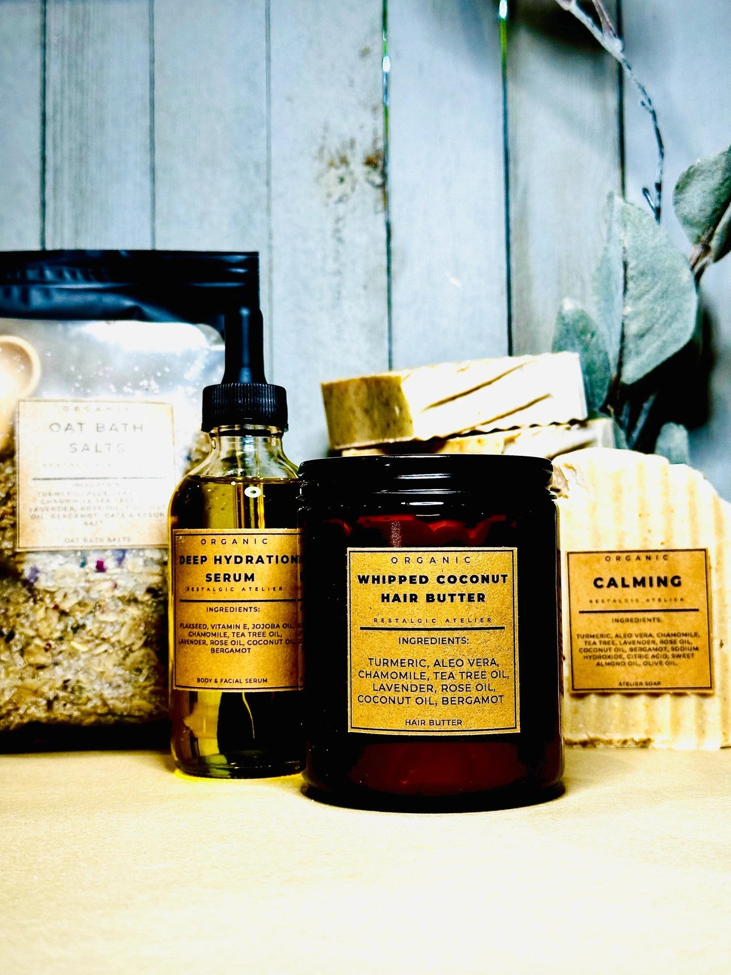 Psoriasis Calming Skin Kit