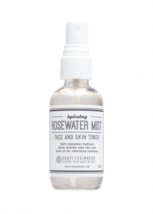 Rosewater Mist - 2oz
