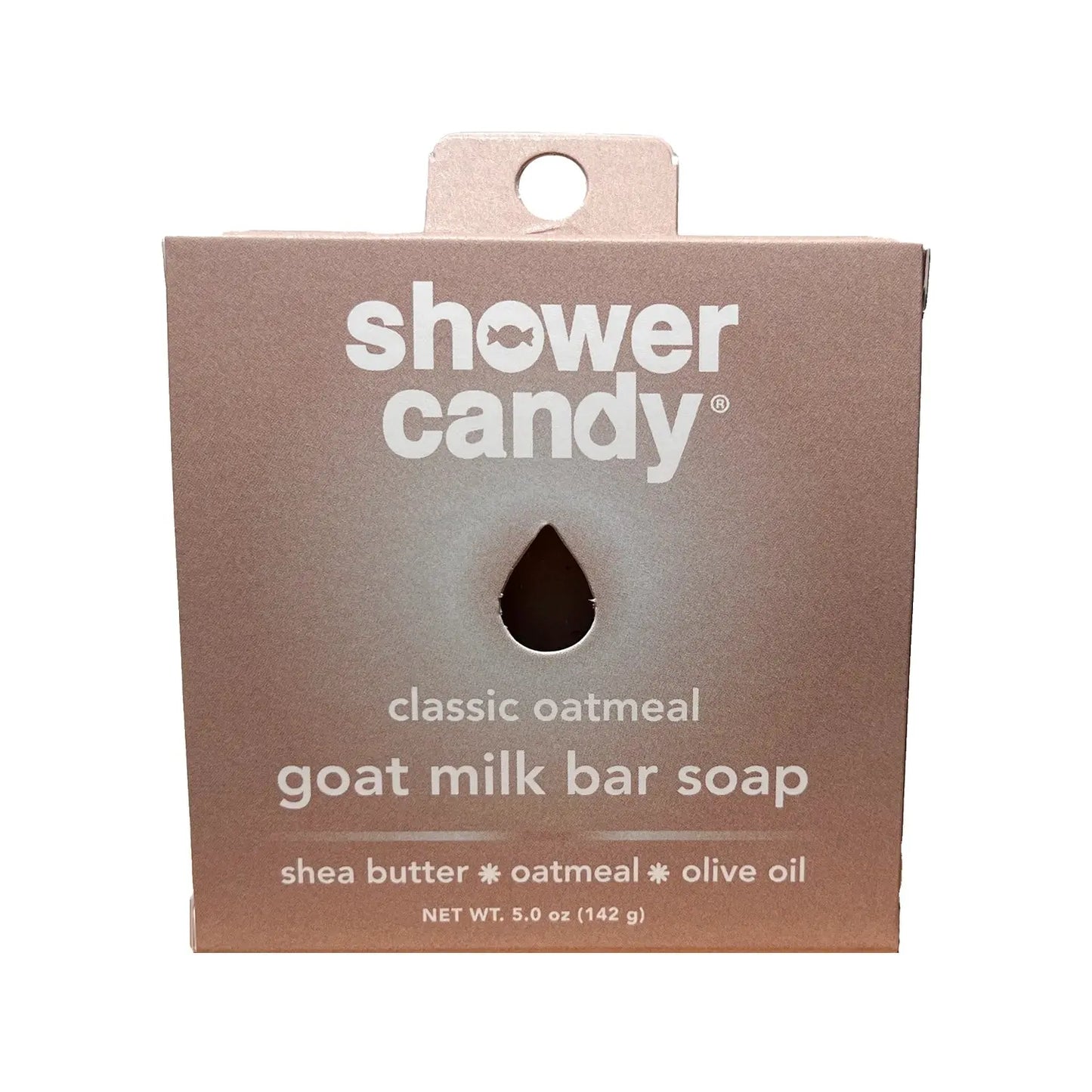 Classic Oatmeal Goat Milk Bar Soap – Gentle Hydrating Cleanse