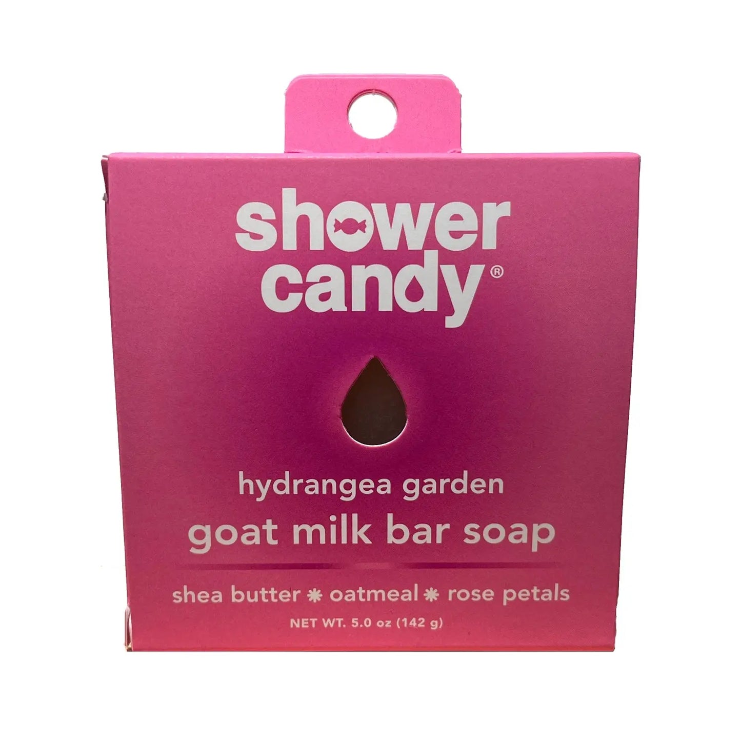 Hydrangea Garden Goat Milk Bar Soap – Gentle Floral Cleanse