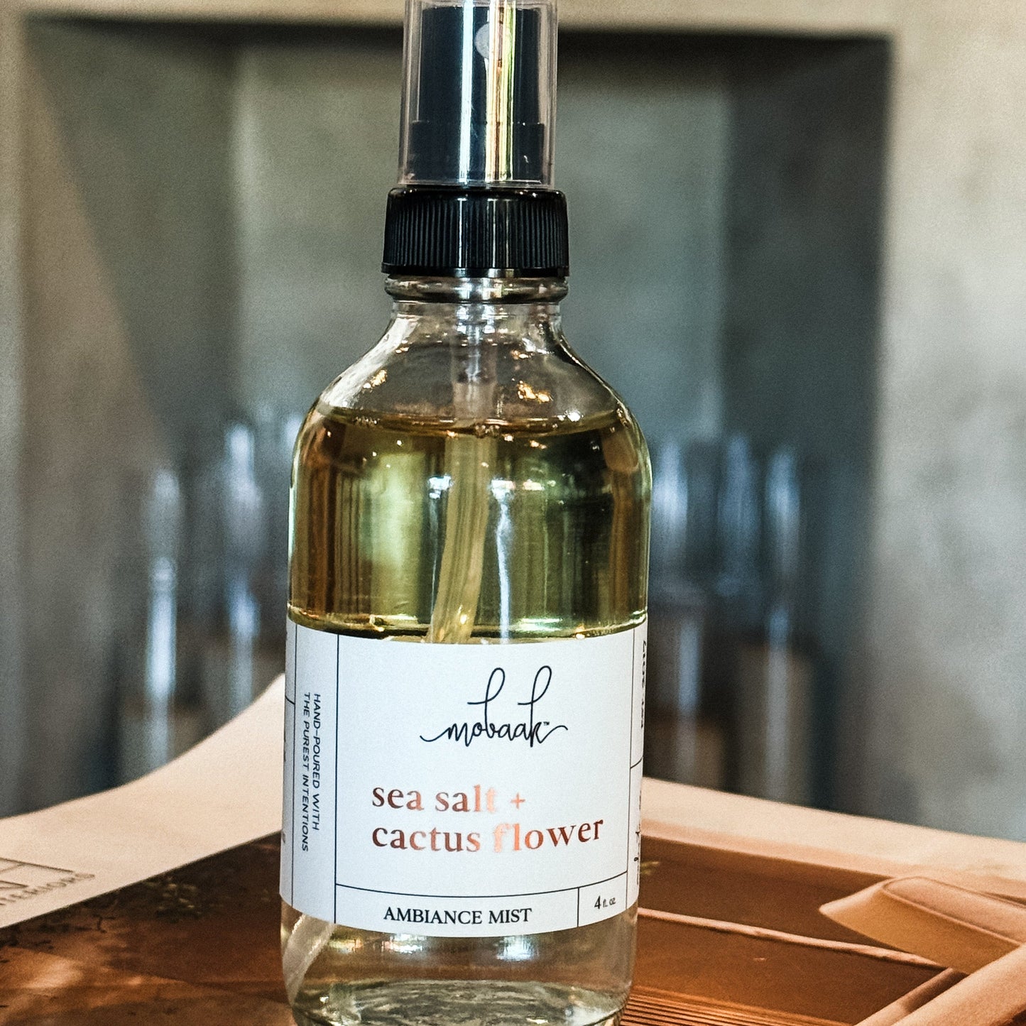 Sea Salt & Cactus Flower Ambiance Mist