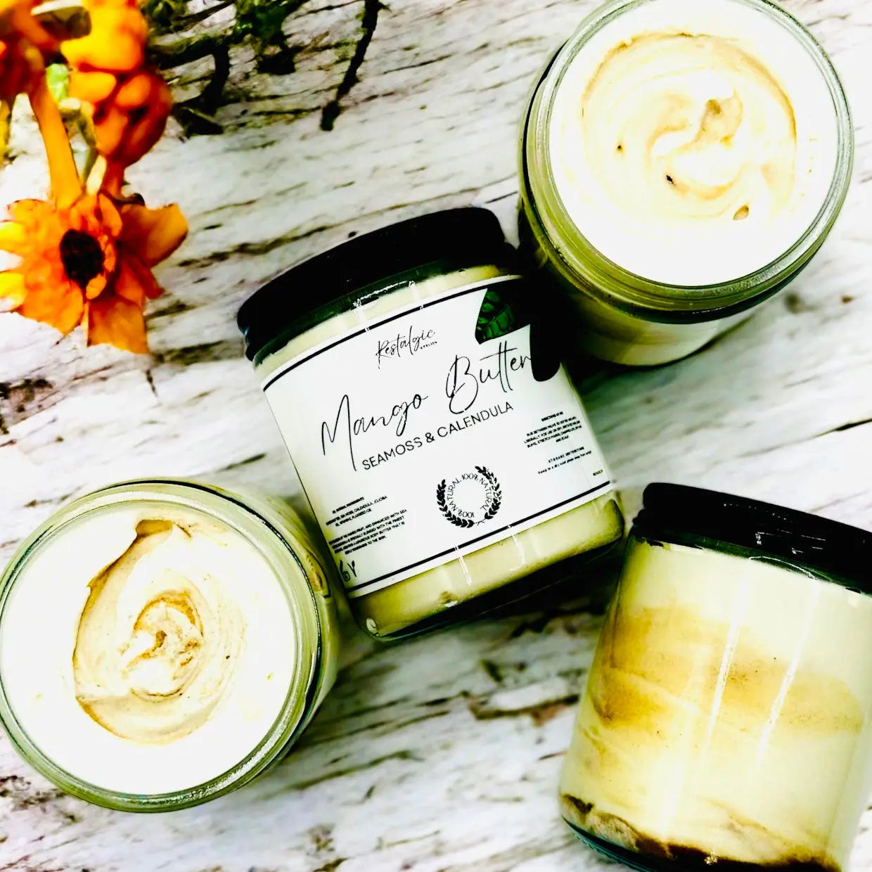 Seamoss & Calendula Mango Butter