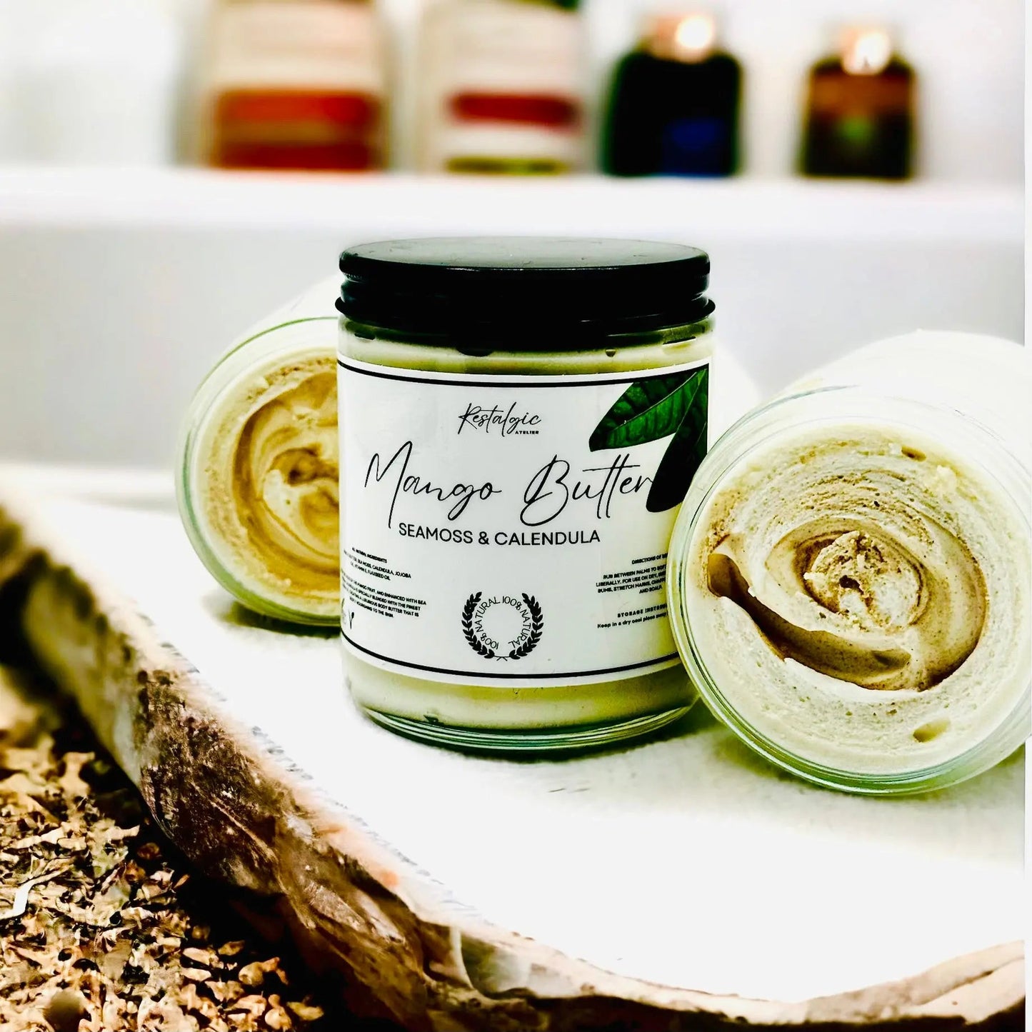 Seamoss & Calendula Mango Butter