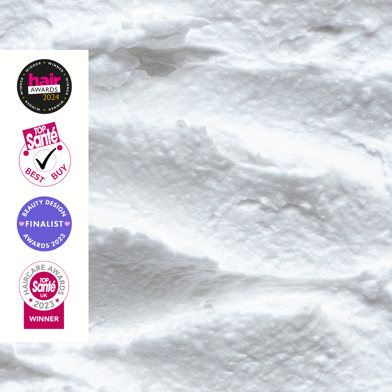 Shampoo Crème with Pink Berry Extract - Jumbo