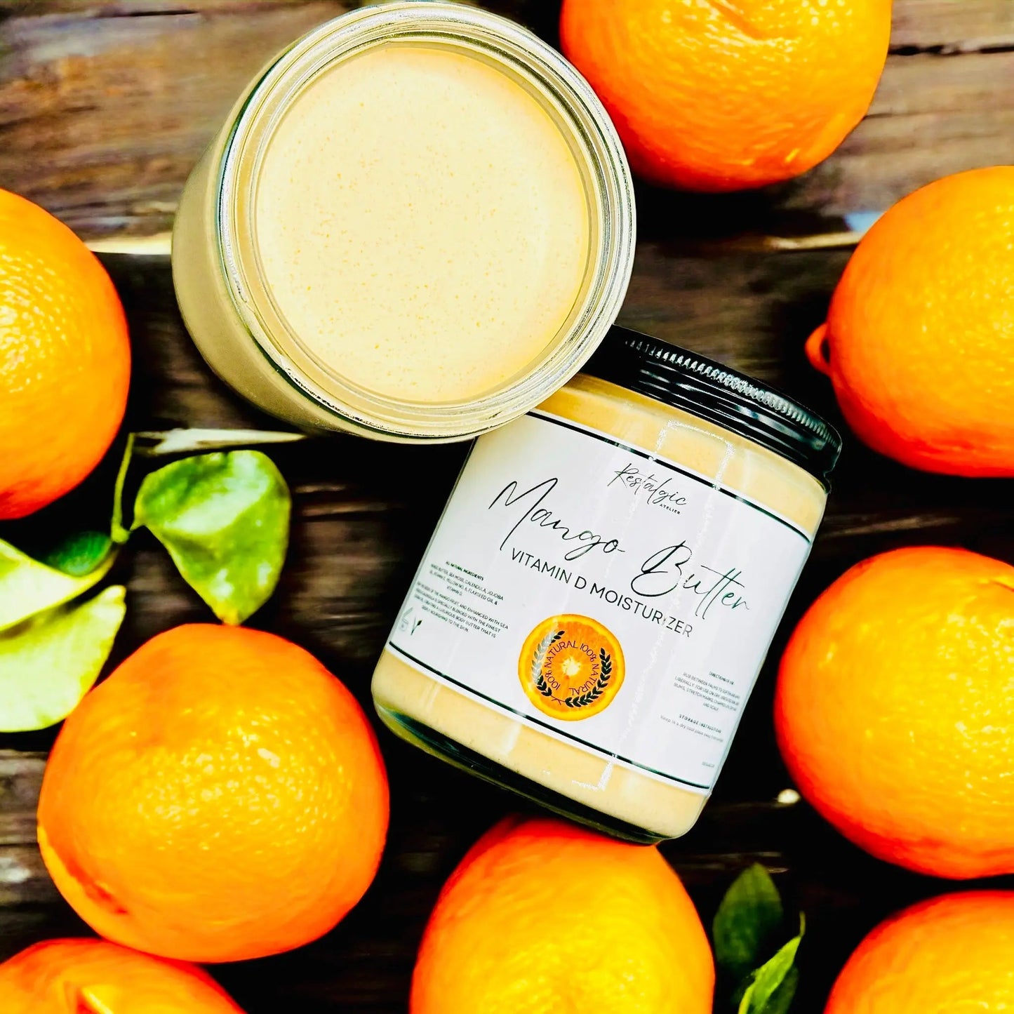 Vitamin D Mango Butter