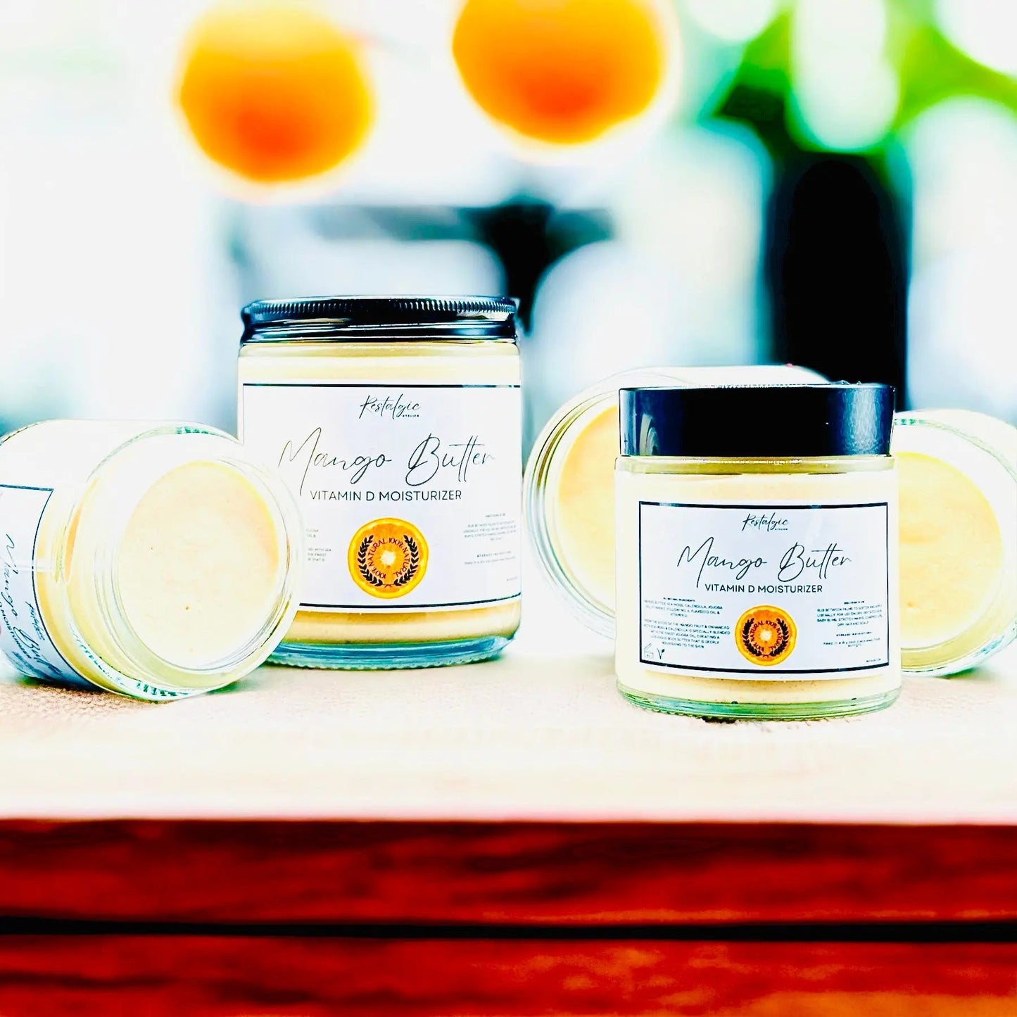 Vitamin D Mango Butter