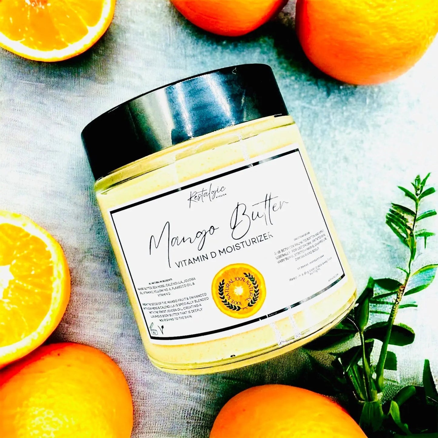 Vitamin D Mango Butter