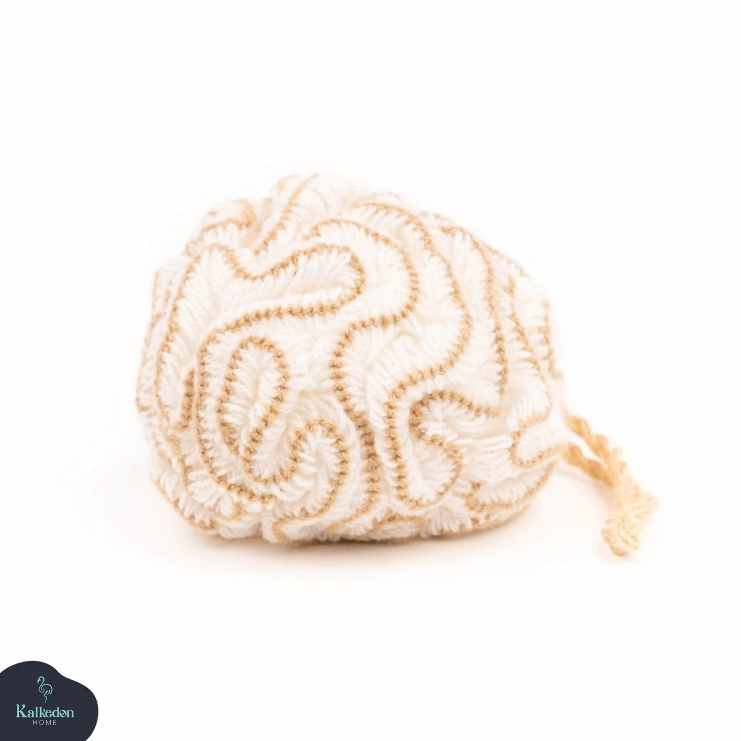 Organic Cotton Shower Pouf