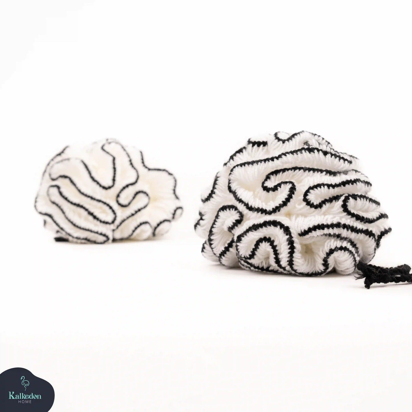 Organic Cotton Shower Pouf