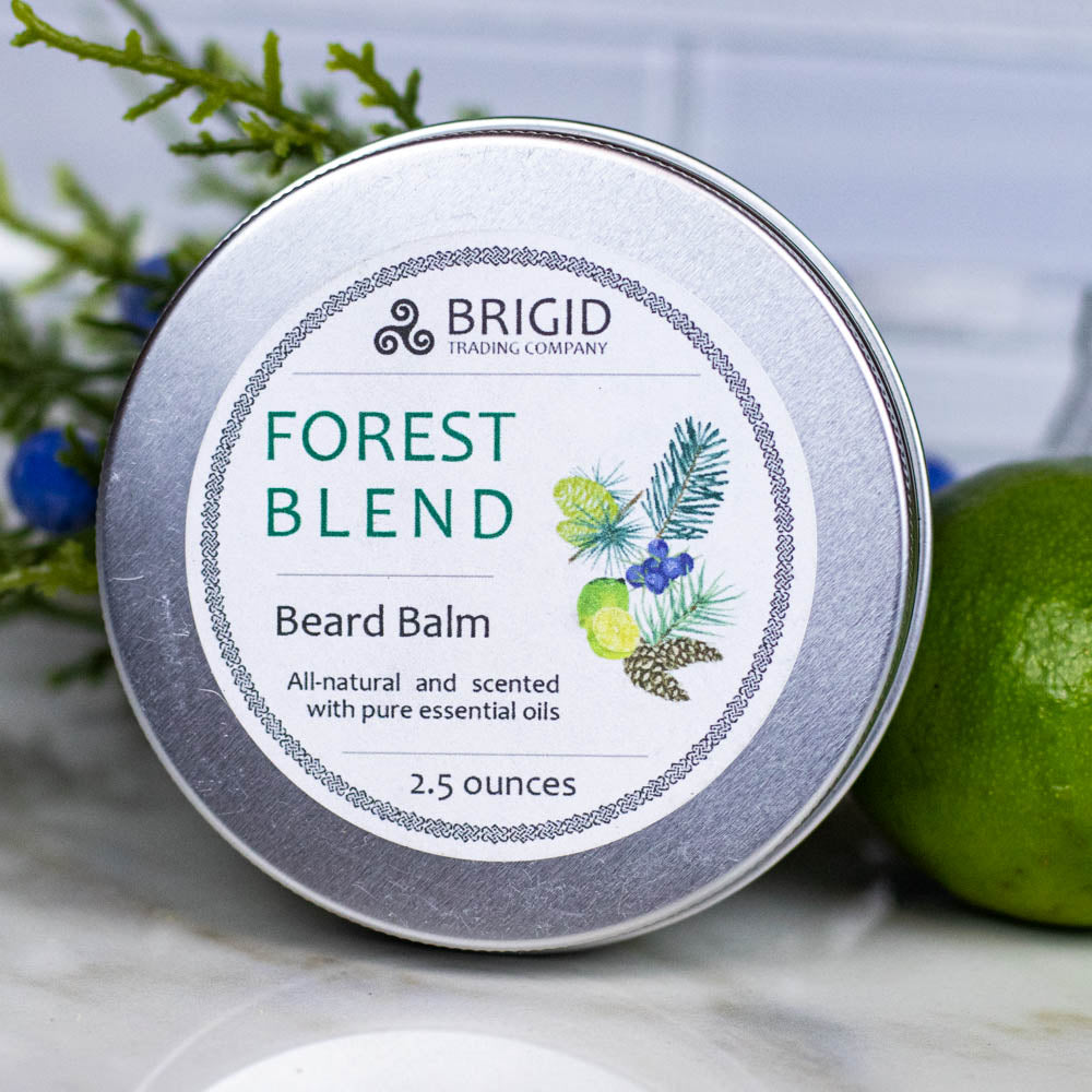 Forest Blend Natural Beard Balm