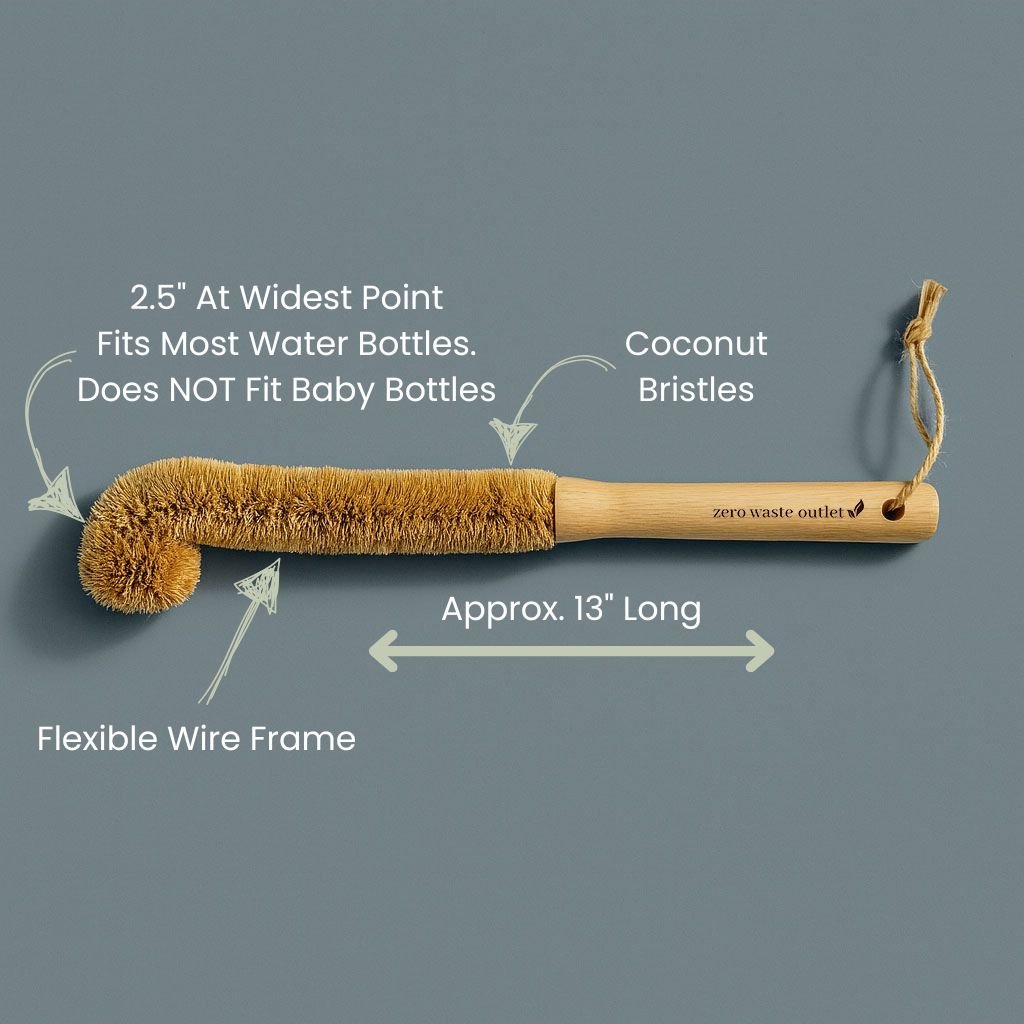 Coconut Bottle Brush