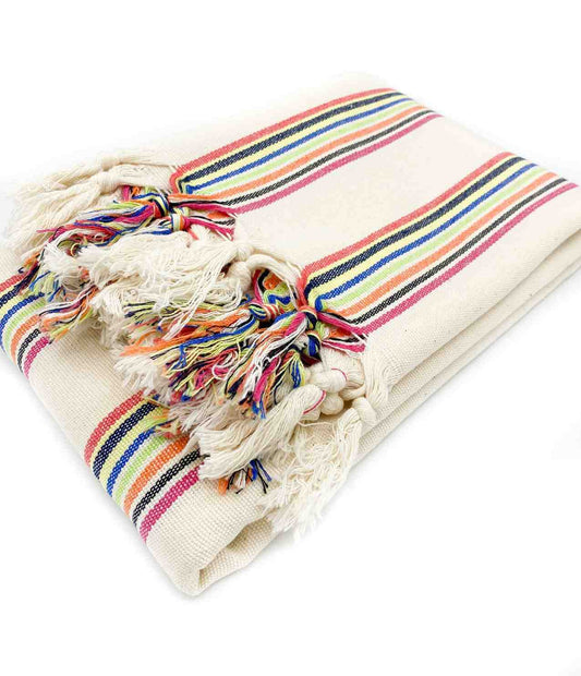 Rainbow Turkish Blanket