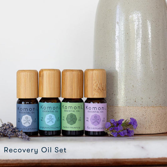 Recovery Oil Set