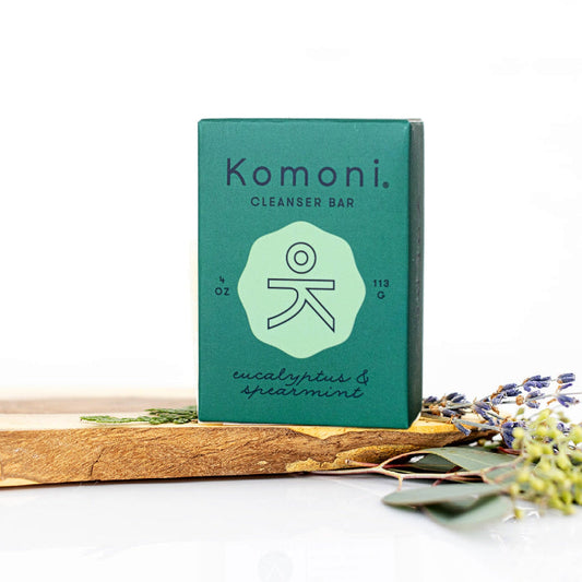 Eucalyptus Spearmint FACE & BODY CLEANSER BAR