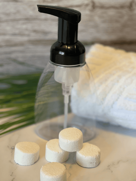 Foaming Hand Soap Tablet Starter Set