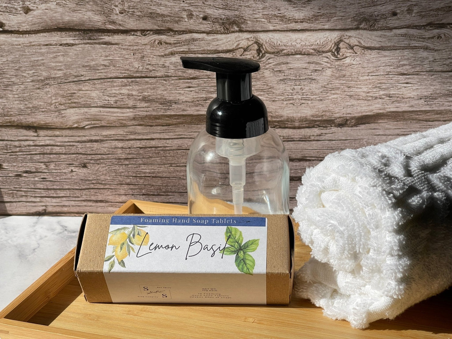 Foaming Hand Soap Tablet Starter Set