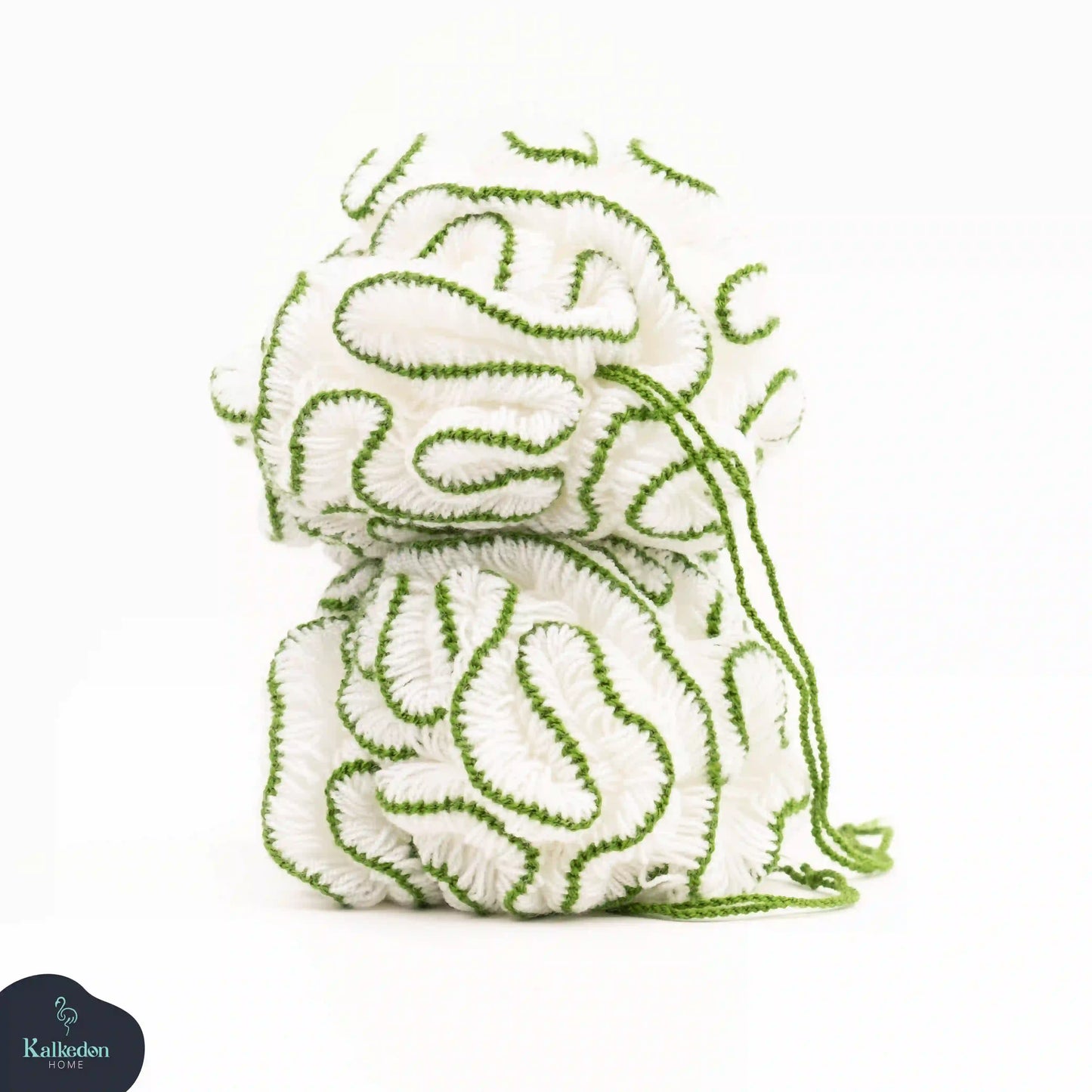 Organic Cotton Shower Pouf