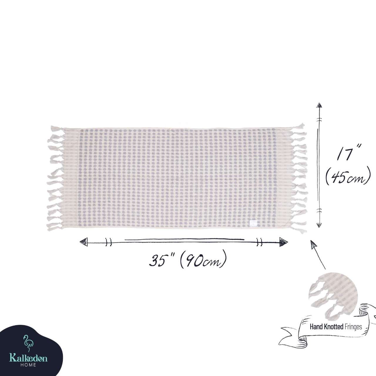 Pom Pom Hand Towel