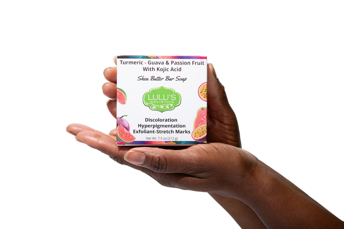 Guava Passionfruit Turmeric Kojic Shea Butter Bar Soap – Brightening Cleanse