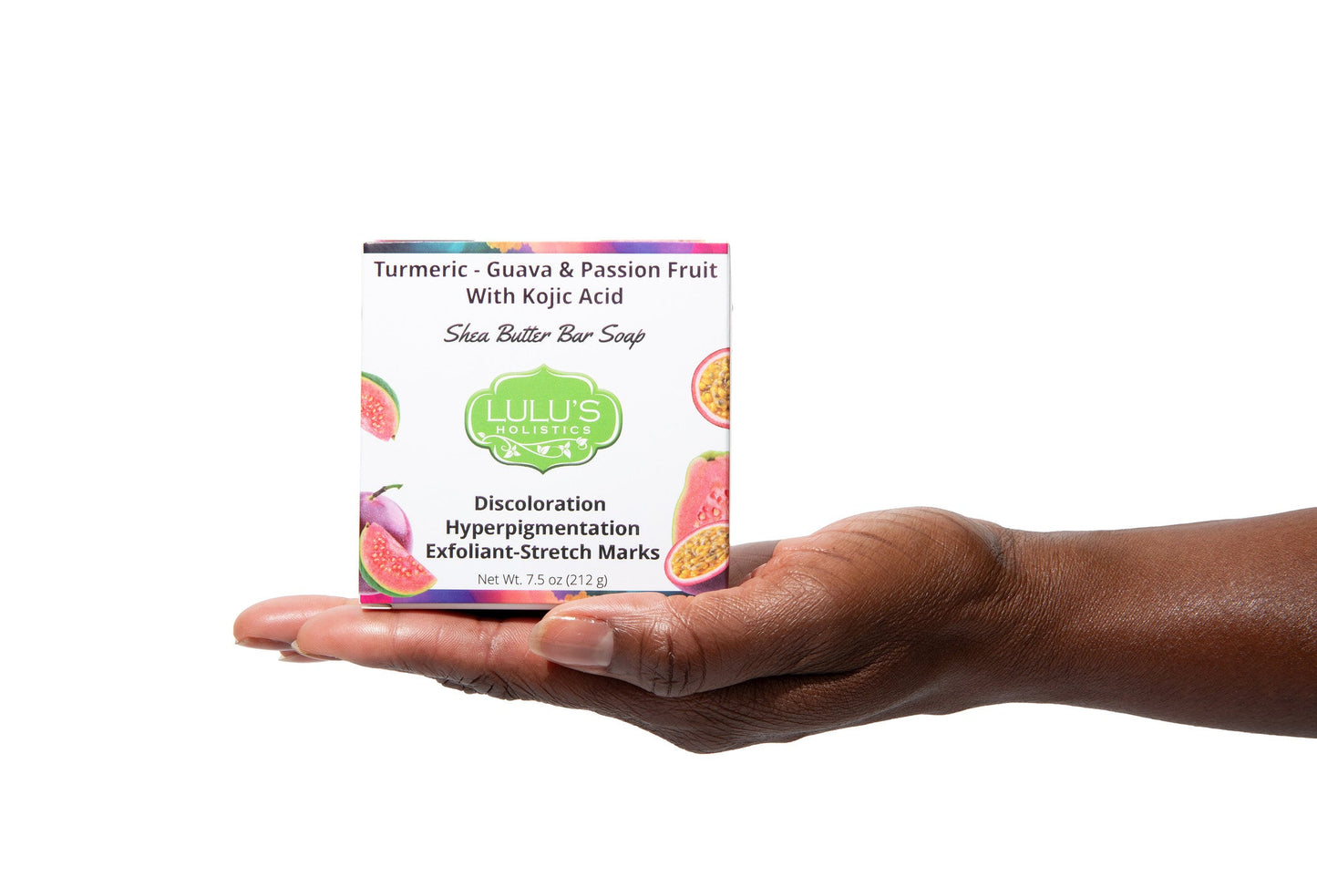 Guava Passionfruit Turmeric Kojic Shea Butter Bar Soap – Brightening Cleanse