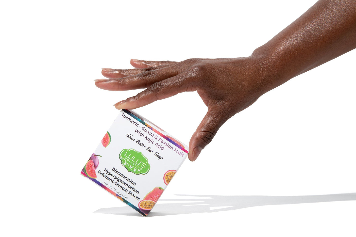 Guava Passionfruit Turmeric Kojic Shea Butter Bar Soap – Brightening Cleanse